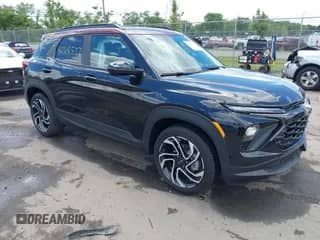 2025 Chevrolet TrailBlazer RS с VIN KL79MUSL2SB181228, выставлен на аукционе IAAI как лот 42318537 с пробегом 227 миль миль и . История ставок и продаж доступна на DreamBid. Изображение 1.