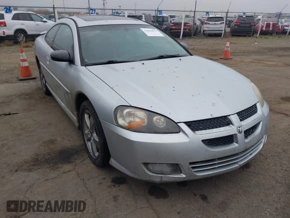 ✅ 2004 Dodge Stratus • VIN: 4B3AG52H44E102488 • Lot: 43859974. Listed on IAAI with 217,536 mi. Free auction sales archive from the USA and detailed vehicle history report at DreamBid. Image 1.