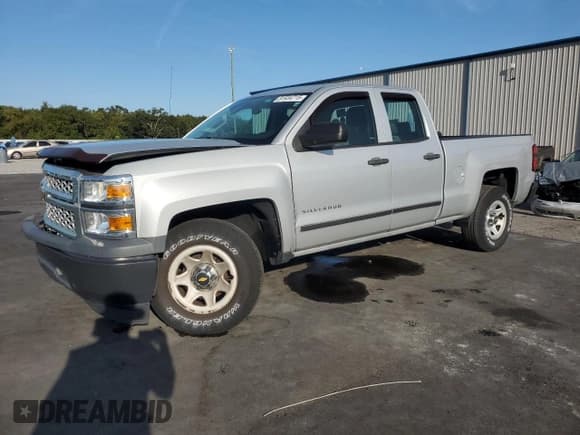 ✅ 2014 Chevrolet Silverado 1500 Work Truck • VIN: 1GCRCPEH2EZ217719 • Lot: 91934715. Listed on Copart with 131,362 mi. Free auction sales archive from the USA and detailed vehicle history report at DreamBid. Image 1.