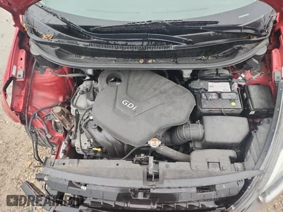 ✅ 2013 Kia Rio LX • VIN: KNADM4A35D6288054 • Lot: 86212965. Listed on Copart with 108,745 mi. Free auction sales archive from the USA and detailed vehicle history report at DreamBid. Image 11.