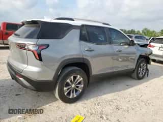 2025 Chevrolet Equinox FWD LT с VIN 3GNAXHEG2SL290954, выставлен на аукционе Copart как лот 53758315 с пробегом 593 миль миль и Списание • Salvage title. История ставок и продаж доступна на DreamBid. Изображение 3.