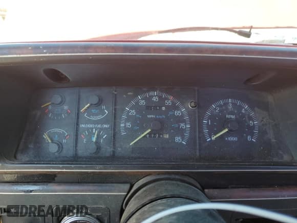 ✅ 1989 Ford F-150 • VIN: 1FTEF14Y7KNA59398 • Лот: 43947045. Опубликован ранее на Copart с пробегом 187 250 миль. Бесплатный доступ к архиву аукционных продаж из США и подробный отчёт об истории автомобиля на DreamBid. Изображение 9.