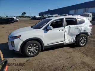 2020 Hyundai Santa Fe SE z VIN 5NMS2CAD3LH284282, wystawiony jako Copart lot #65505645 z przebiegiem 47 716 mil mil oraz Nie do naprawy • Non repairable. Historia ofert i sprzedaży dostępna na DreamBid. Obrazek 1.