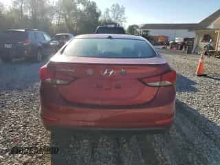 2016 Hyundai Elantra SE z VIN 5NPDH4AE3GH720434, wystawiony jako Copart lot #85320795 z przebiegiem 176 843 mil mil oraz Czysty tytuł • Clean title. Historia ofert i sprzedaży dostępna na DreamBid. Obrazek 6.
