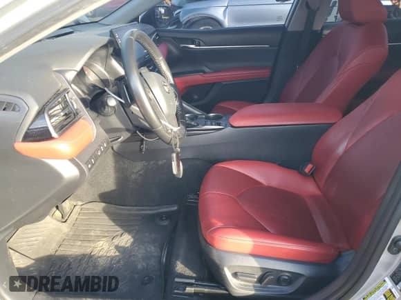 2022 Toyota Camry XSE with VIN 4T1K61AK5NU013156, listed as a Copart auction lot 85874215 with 100,320 mi miles and Salvage title. Bid and sale history available at DreamBid. Image 7.