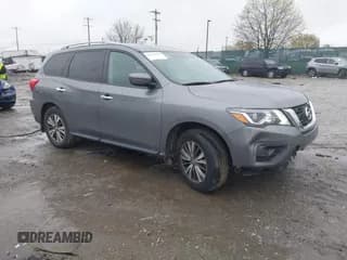 ✅ 2020 Nissan Pathfinder S • VIN: 5N1DR2AM2LC644344 • Лот: 41968199. Опубликован ранее на IAAI с пробегом 44 384 миль. Бесплатный доступ к архиву аукционных продаж из США и подробный отчёт об истории автомобиля на DreamBid. Изображение 1.