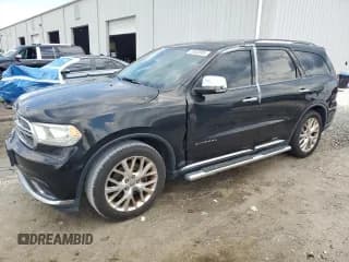 ✅ 2014 Dodge Durango Citadel • VIN: 1C4RDHEG4EC591052 • Lot: 70035065. Wystawiony na Copart z przebiegiem 150 422 mil. Bezpłatny archiwum sprzedaży aukcyjnych z USA i szczegółowy raport historii pojazdu na DreamBid. Zdjęcie 1.