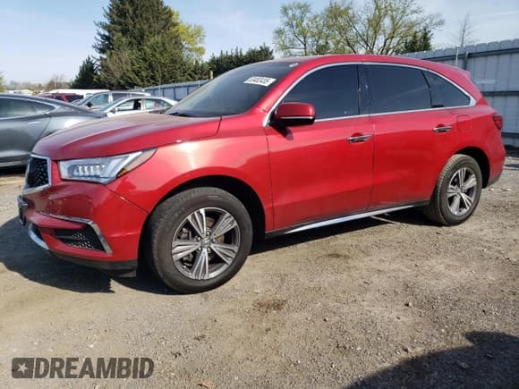 ✅ 2020 Acura MDX • VIN: 5J8YD3H31LL017675 • Lot: 53482435. Listed on Copart with 92,014 mi. Free auction sales archive from the USA and detailed vehicle history report at DreamBid. Image 1.