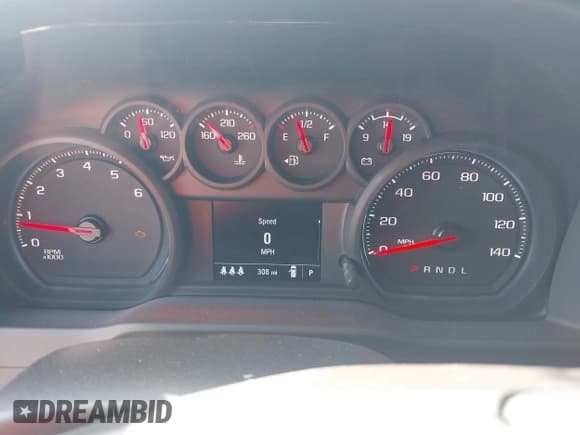 ✅ 2024 Chevrolet Silverado 2500HD Work Truck • VIN: 1GC2YLE73RF403781 • Lot: 40239055. Wystawiony na IAAI z przebiegiem 308 mil. Bezpłatny archiwum sprzedaży aukcyjnych z USA i szczegółowy raport historii pojazdu na DreamBid. Zdjęcie 7.