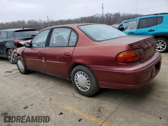 2003 Chevrolet Malibu with VIN 1G1ND52J13M696712, listed as a Copart auction lot 86052984 with 81,635 mi miles and Salvage title. Bid and sale history available at DreamBid. Image 2.