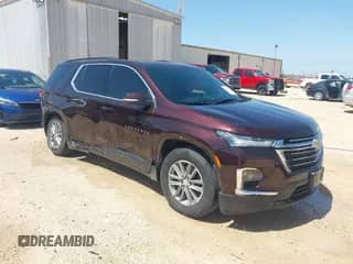 2023 Chevrolet Traverse LT Cloth с VIN 1GNERGKW5PJ296957, выставлен на аукционе IAAI как лот 42301212 с пробегом 47 980 миль миль и . История ставок и продаж доступна на DreamBid. Изображение 1.