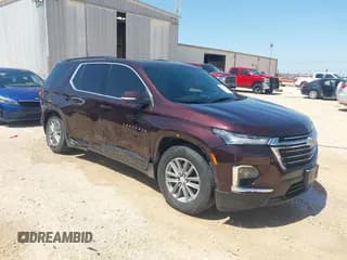 ✅ 2023 Chevrolet Traverse LT Cloth • VIN: 1GNERGKW5PJ296957 • Лот: 42301212. Опубликован ранее на IAAI с пробегом 47 980 миль. Бесплатный доступ к архиву аукционных продаж из США и подробный отчёт об истории автомобиля на DreamBid. Изображение 1.