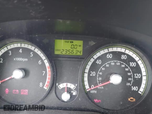 ✅ 2009 Kia Rio LX • VIN: KNADE223496561265 • Лот: 42143889. Опубликован ранее на IAAI с пробегом 235 634 миль. Бесплатный доступ к архиву аукционных продаж из США и подробный отчёт об истории автомобиля на DreamBid. Изображение 7.