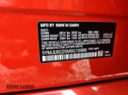 ✅ 2021 BMW X5 M • VIN: 5YMJU0C05M9G16986 • Lot: 83938695. Wystawiony na Copart z przebiegiem 46 174 mil. Bezpłatny archiwum sprzedaży aukcyjnych z USA i szczegółowy raport historii pojazdu na DreamBid. Zdjęcie 12.