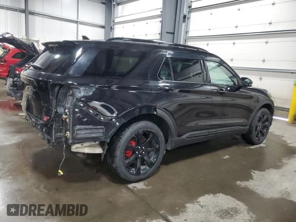 ✅ 2020 Ford Explorer ST • VIN: 1FM5K8GC6LGB32170 • Lot: 90241695. Wystawiony na Copart z przebiegiem 80 513 mil. Bezpłatny archiwum sprzedaży aukcyjnych z USA i szczegółowy raport historii pojazdu na DreamBid. Zdjęcie 3.
