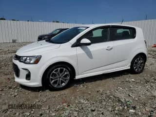 2020 Chevrolet Sonic LT с VIN 1G1JD6SB8L4134514, выставлен на аукционе Copart как лот 71929695 с пробегом 66 818 миль миль и Чистый • Clean title. История ставок и продаж доступна на DreamBid. Изображение 1.