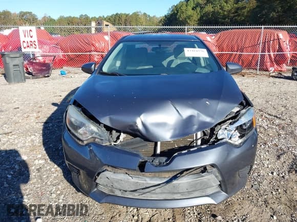 ✅ 2016 Toyota Corolla S Plus • VIN: 5YFBURHE1GP556772 • Lot: 43484576. Wystawiony na IAAI z przebiegiem 126 212 mil. Bezpłatny archiwum sprzedaży aukcyjnych z USA i szczegółowy raport historii pojazdu na DreamBid. Zdjęcie 6.