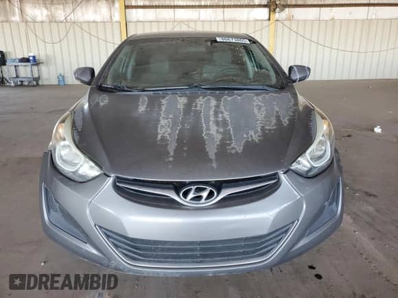 2014 Hyundai Elantra SE z VIN 5NPDH4AE8EH508206, wystawiony jako Copart lot #86673865 z przebiegiem 163 127 mil mil oraz Szkoda całkowita • Salvage title. Historia ofert i sprzedaży dostępna na DreamBid. Obrazek 5.