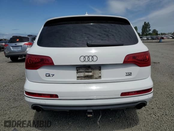 ✅ 2011 Audi Q7 Premium Plus • VIN: WA1LMAFEXBD004153 • Lot: 55848275. Listed on Copart with 153,167 mi. Free auction sales archive from the USA and detailed vehicle history report at DreamBid. Image 6.