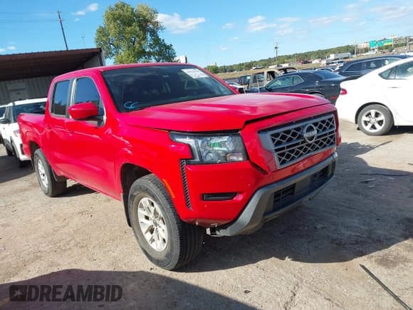 ✅ 2024 Nissan Frontier Pro-X • VIN: 1N6ED1EJ1RN635212 • Lot: 43539158. Listed on IAAI with 58,880 mi. Free auction sales archive from the USA and detailed vehicle history report at DreamBid. Image 1.