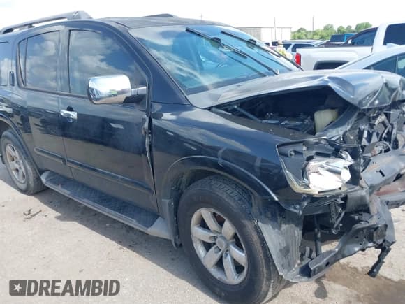 ✅ 2010 Nissan Armada SE • VIN: 5N1BA0ND7AN603982 • Lot: 42541008. Wystawiony na IAAI z przebiegiem 178 178 mil. Bezpłatny archiwum sprzedaży aukcyjnych z USA i szczegółowy raport historii pojazdu na DreamBid. Zdjęcie 1.