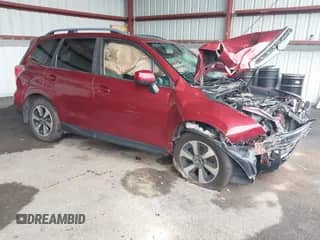 2017 Subaru Forester Limited with VIN JF2SJAJCXHH436406, listed as a IAAI auction lot 43317682 with 188,557 mi miles and . Bid and sale history available at DreamBid. Image 1.