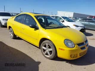 2004 Dodge Neon SXT with VIN 1B3ES56C44D605623, listed as a IAAI auction lot 41699231 with 187,230 mi miles and . Bid and sale history available at DreamBid. Image 1.