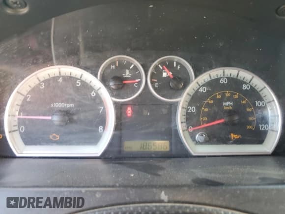 ✅ 2009 Chevrolet Aveo 1LT • VIN: KL1TD56E59B368457 • Lot: 41443625. Wystawiony na Copart z przebiegiem 186 586 mil. Bezpłatny archiwum sprzedaży aukcyjnych z USA i szczegółowy raport historii pojazdu na DreamBid. Zdjęcie 9.