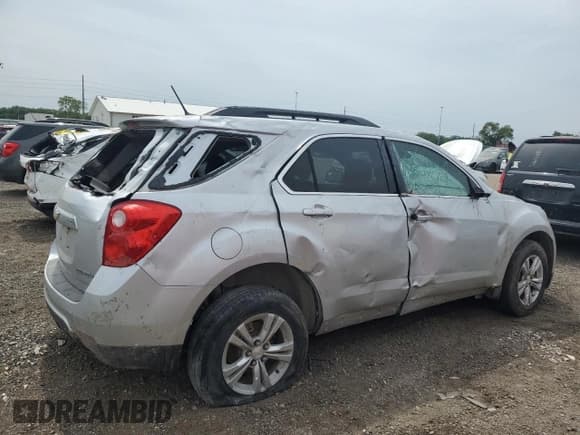 ✅ 2014 Chevrolet Equinox LT • VIN: 2GNFLFEK4E6122400 • Лот: 57019344. Опубликован ранее на Copart с пробегом 126 528 миль. Бесплатный доступ к архиву аукционных продаж из США и подробный отчёт об истории автомобиля на DreamBid. Изображение 3.