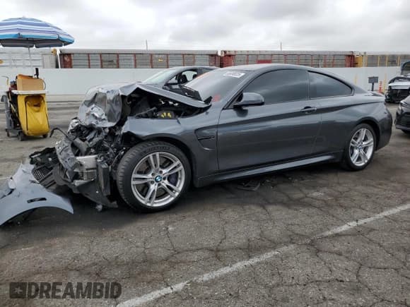 ✅ 2017 BMW M4 • VIN: WBS3R9C59HK709453 • Lot: 55698025. Listed on Copart with 108,200 mi. Free auction sales archive from the USA and detailed vehicle history report at DreamBid. Image 1.