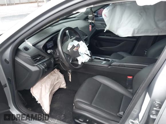 ✅ 2024 Cadillac CT4 Premium Luxury • VIN: 1G6DF5RK9R0116735 • Lot: 42484883. Listed on IAAI with 31,272 mi. Free auction sales archive from the USA and detailed vehicle history report at DreamBid. Image 5.