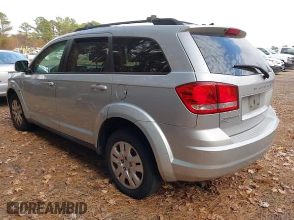 ✅ 2014 Dodge Journey American Value • VIN: 3C4PDCAB8ET154986 • Lot: 43731813. Listed on IAAI with 221,885 mi. Free auction sales archive from the USA and detailed vehicle history report at DreamBid. Image 3.