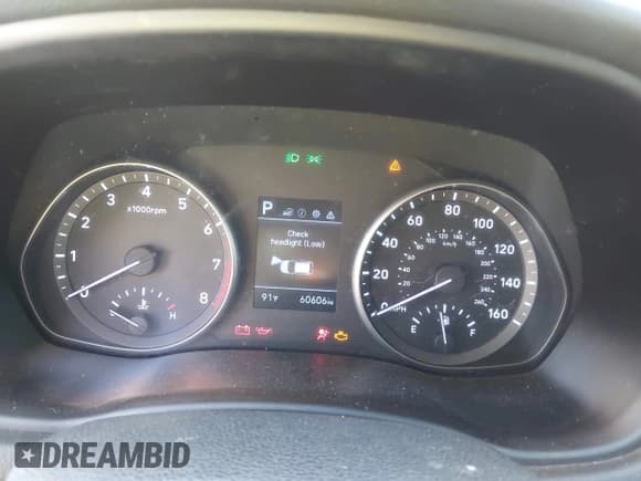 ✅ 2019 Hyundai Elantra • VIN: KMHH35LE8KU104144 • Лот: 43345844. Опубликован ранее на IAAI с пробегом 60 606 миль. Бесплатный доступ к архиву аукционных продаж из США и подробный отчёт об истории автомобиля на DreamBid. Изображение 7.