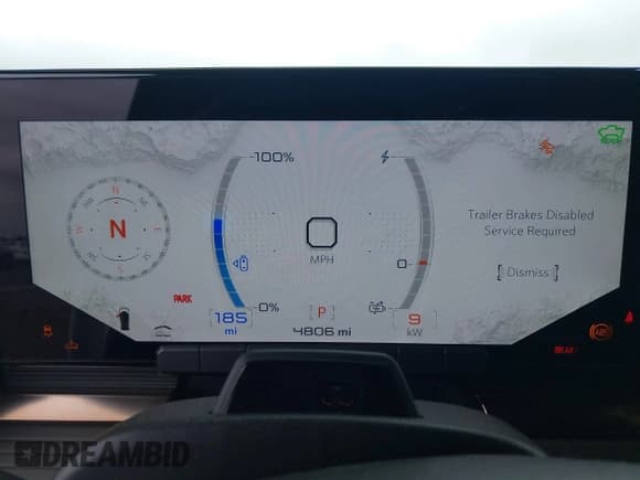 ✅ 2025 GMC HUMMER EV Pickup 2X • VIN: 1GT10BDDXSU102382 • Lot: 41798570. Wystawiony na IAAI z przebiegiem 4 806 mil. Bezpłatny archiwum sprzedaży aukcyjnych z USA i szczegółowy raport historii pojazdu na DreamBid. Zdjęcie 16.