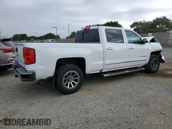 ✅ 2017 Chevrolet Silverado 1500 LTZ • VIN: 1GCUKSEC9HF147551 • Lot: 85124435. Listed on Copart with Not provided. Free auction sales archive from the USA and detailed vehicle history report at DreamBid. Image 3.