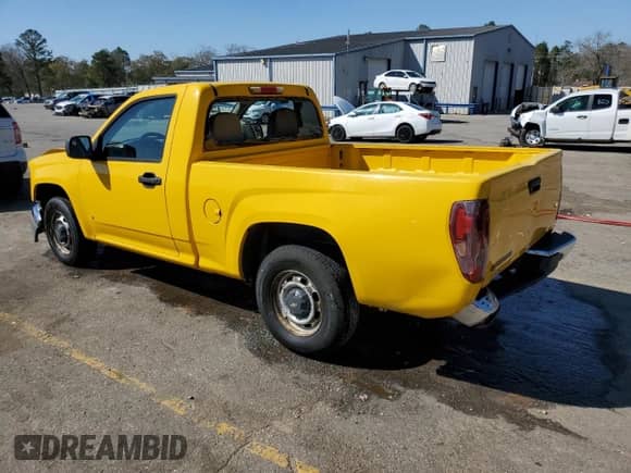 2007 Chevrolet Colorado 1LT с VIN 1GCCS149278198341, выставлен на аукционе Copart как лот 48968635 с пробегом 154 682 миль миль и Списание • Salvage title. История ставок и продаж доступна на DreamBid. Изображение 2.