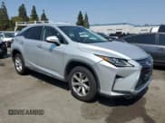 ✅ 2017 Lexus RX 350 • VIN: 2T2ZZMCA4HC044167 • Lot: 68557155. Listed on Copart with 103,772 mi. Free auction sales archive from the USA and detailed vehicle history report at DreamBid. Image 4.