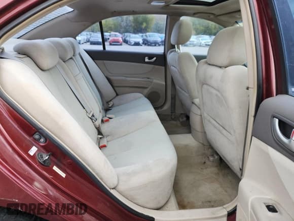 ✅ 2008 Hyundai Sonata GLS • VIN: 5NPET46C58H358361 • Лот: 82136795. Опубликован ранее на Copart с пробегом 165 266 миль. Бесплатный доступ к архиву аукционных продаж из США и подробный отчёт об истории автомобиля на DreamBid. Изображение 10.