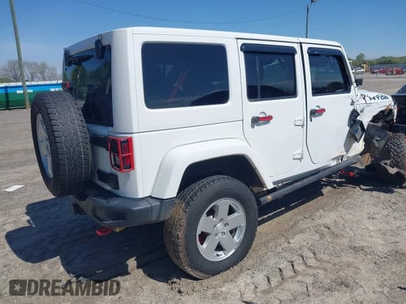 ✅ 2017 Jeep Wrangler Unlimited Rubicon • VIN: 1C4BJWFG9HL695361 • Lot: 42010655. Wystawiony na IAAI z przebiegiem 65 536 mil. Bezpłatny archiwum sprzedaży aukcyjnych z USA i szczegółowy raport historii pojazdu na DreamBid. Zdjęcie 4.