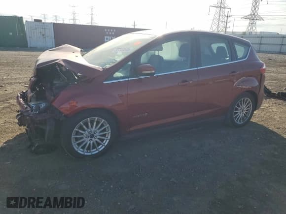 ✅ 2015 Ford C-Max SEL • VIN: 1FADP5BUXFL113817 • Лот: 82744845. Опубликован ранее на Copart с пробегом Не указан. Бесплатный доступ к архиву аукционных продаж из США и подробный отчёт об истории автомобиля на DreamBid. Изображение 1.