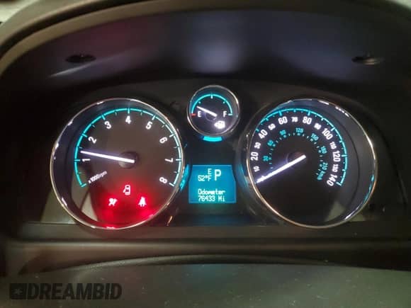 2014 Chevrolet Captiva Sport LT с VIN 3GNAL3EK3ES504654, выставлен на аукционе Copart как лот 76319864 с пробегом 76 433 миль миль и Списание • Salvage title. История ставок и продаж доступна на DreamBid. Изображение 9.