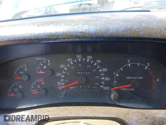 ✅ 1999 Ford F-250 XL • VIN: 1FTNF21F0XEB03449 • Lot: 42862867. Listed on IAAI with 162,180 mi. Free auction sales archive from the USA and detailed vehicle history report at DreamBid. Image 7.