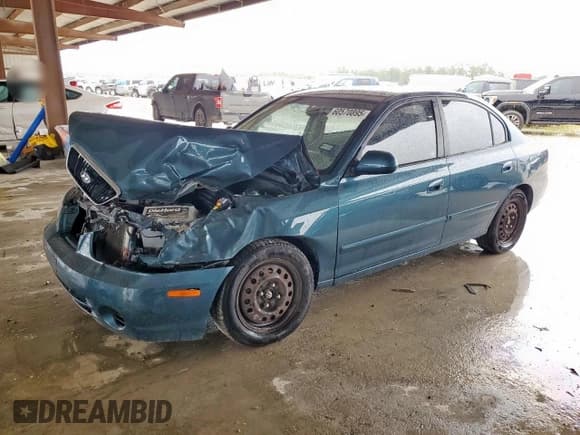 ✅ 2003 Hyundai Elantra GLS • VIN: KMHDN45D53U645385 • Lot: 60570895. Wystawiony na Copart z przebiegiem 129 315 mil. Bezpłatny archiwum sprzedaży aukcyjnych z USA i szczegółowy raport historii pojazdu na DreamBid. Zdjęcie 1.