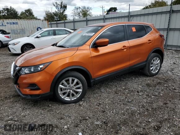 ✅ 2021 Nissan Rogue S • VIN: JN1BJ1AW2MW443870 • Лот: 82646365. Опубликован ранее на Copart с пробегом Не указан. Бесплатный доступ к архиву аукционных продаж из США и подробный отчёт об истории автомобиля на DreamBid. Изображение 1.