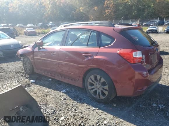 ✅ 2014 Subaru Impreza Special Sports Premium • VIN: JF1GPAL64E9290641 • Lot: 87283825. Listed on Copart with 131,117 mi. Free auction sales archive from the USA and detailed vehicle history report at DreamBid. Image 2.