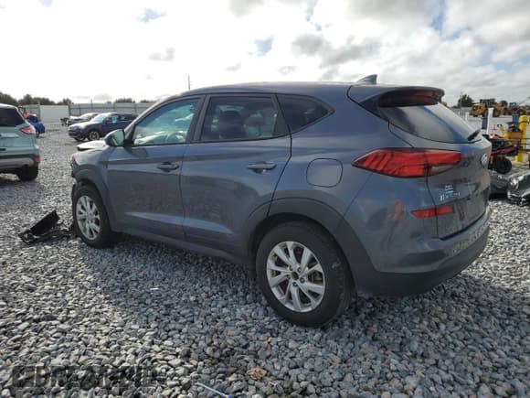 ✅ 2021 Hyundai Tucson SE • VIN: KM8J23A41MU402248 • Лот: 82282115. Опубликован ранее на Copart с пробегом 79 156 миль. Бесплатный доступ к архиву аукционных продаж из США и подробный отчёт об истории автомобиля на DreamBid. Изображение 2.