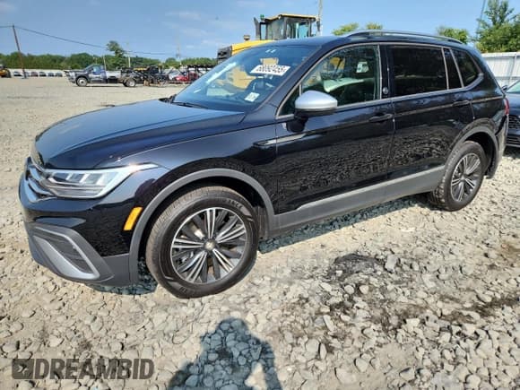 ✅ 2024 Volkswagen Tiguan Wolfsburg Edition • VIN: 3VVAB7AX4RM221471 • Lot: 68092455. Wystawiony na Copart z przebiegiem 2 284 mil. Bezpłatny archiwum sprzedaży aukcyjnych z USA i szczegółowy raport historii pojazdu na DreamBid. Zdjęcie 1.