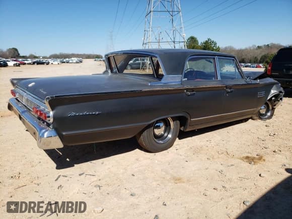 ✅ 1964 Mercury Monterey • VIN: 4W42Y542244 • Лот: 49293765. Опубликован ранее на Copart с пробегом 61 674 миль. Бесплатный доступ к архиву аукционных продаж из США и подробный отчёт об истории автомобиля на DreamBid. Изображение 3.