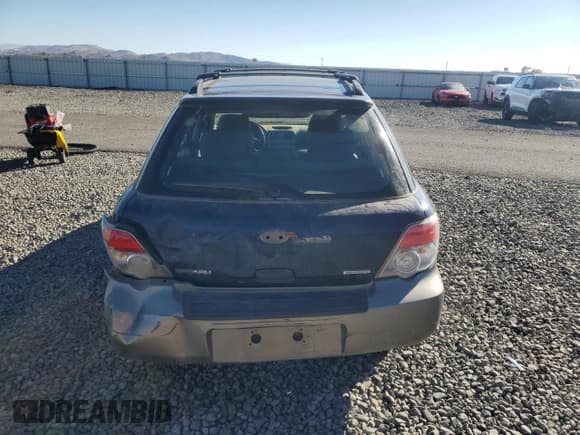 ✅ 2006 Subaru Impreza Outback Special Sports • VIN: JF1GG68686H820252 • Лот: 82543165. Опубликован ранее на Copart с пробегом 263 918 миль. Бесплатный доступ к архиву аукционных продаж из США и подробный отчёт об истории автомобиля на DreamBid. Изображение 6.