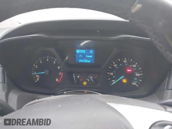 ✅ 2016 Ford Transit Cargo • VIN: 1FTYR3XM5GKB33662 • Lot: 43812911. Wystawiony na IAAI z przebiegiem 94 398 mil. Bezpłatny archiwum sprzedaży aukcyjnych z USA i szczegółowy raport historii pojazdu na DreamBid. Zdjęcie 7.